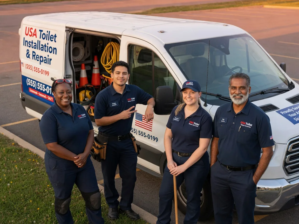 Toilet Installation company in Hector, MN